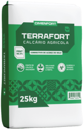 Cimento calcário agrícola terrafort cimenfort