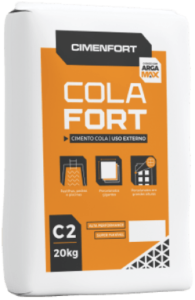 Cimento cola cimenfort colafort c2