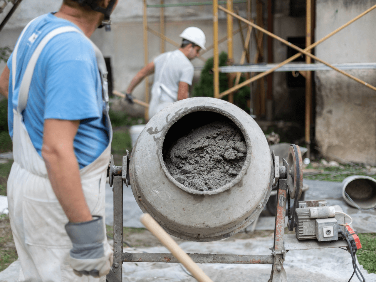 Como preparar cimento e cimento cola em Angola