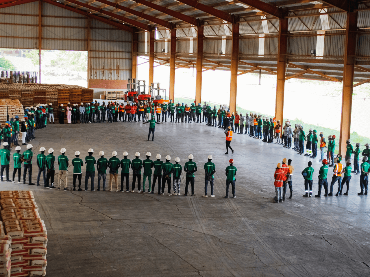 Cimenfort Lança 1º Programa Portas Abertas para Pedreiros em Angola