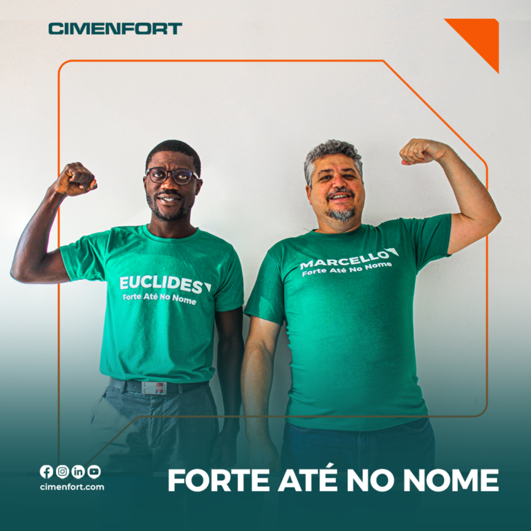 equipa cimenfort forte até no nome