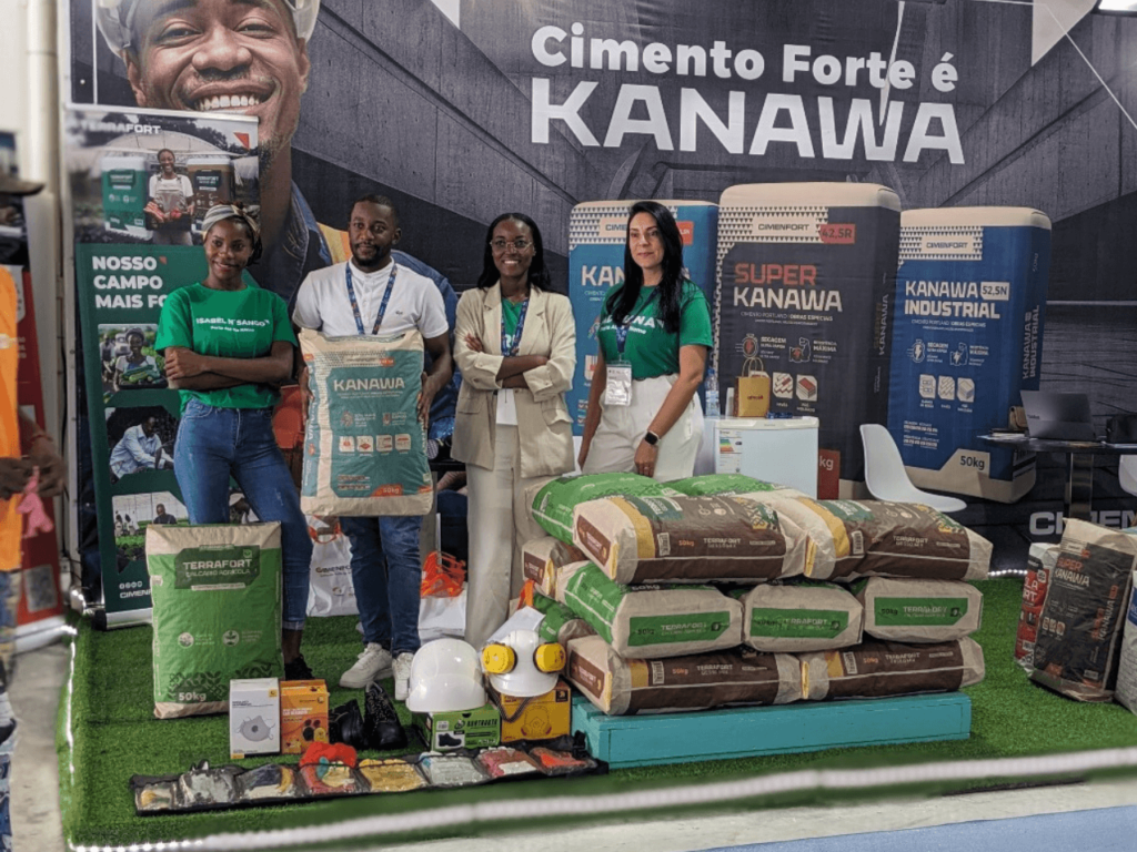 FIB 2025 Cimenfort reforça presença no mercado durante a 14.ª edição