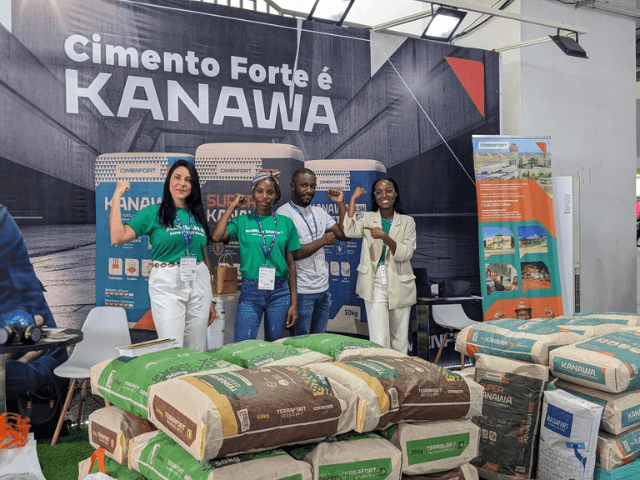 FIB 2025 Cimenfort reforça presença no mercado durante a 14.ª edição