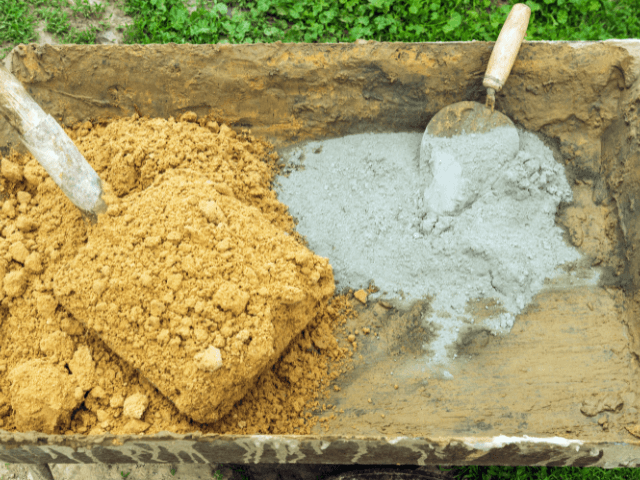 Influência da granulometria da areia na performance da massa de reboco cimenfort angola