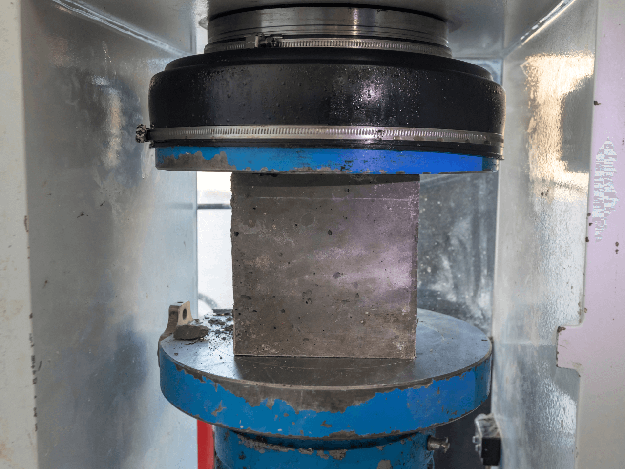 Resistência à compressão como testar o desempenho do cimento cimenfort angola